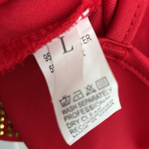 Bandage Set 2 Pieces Strap Sleeveless Bustiers And Long  Trousers - Picture 7 of 14